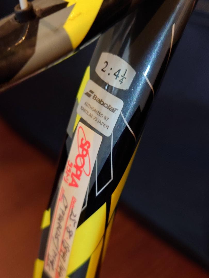 Babolat Pure Aero 98 グリップサイズ2