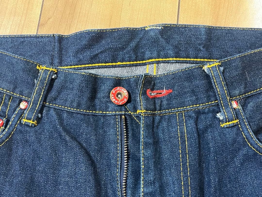 【希少絶版モデル】【布タグ】cune キューン デニム　パンツ ジーパン　34