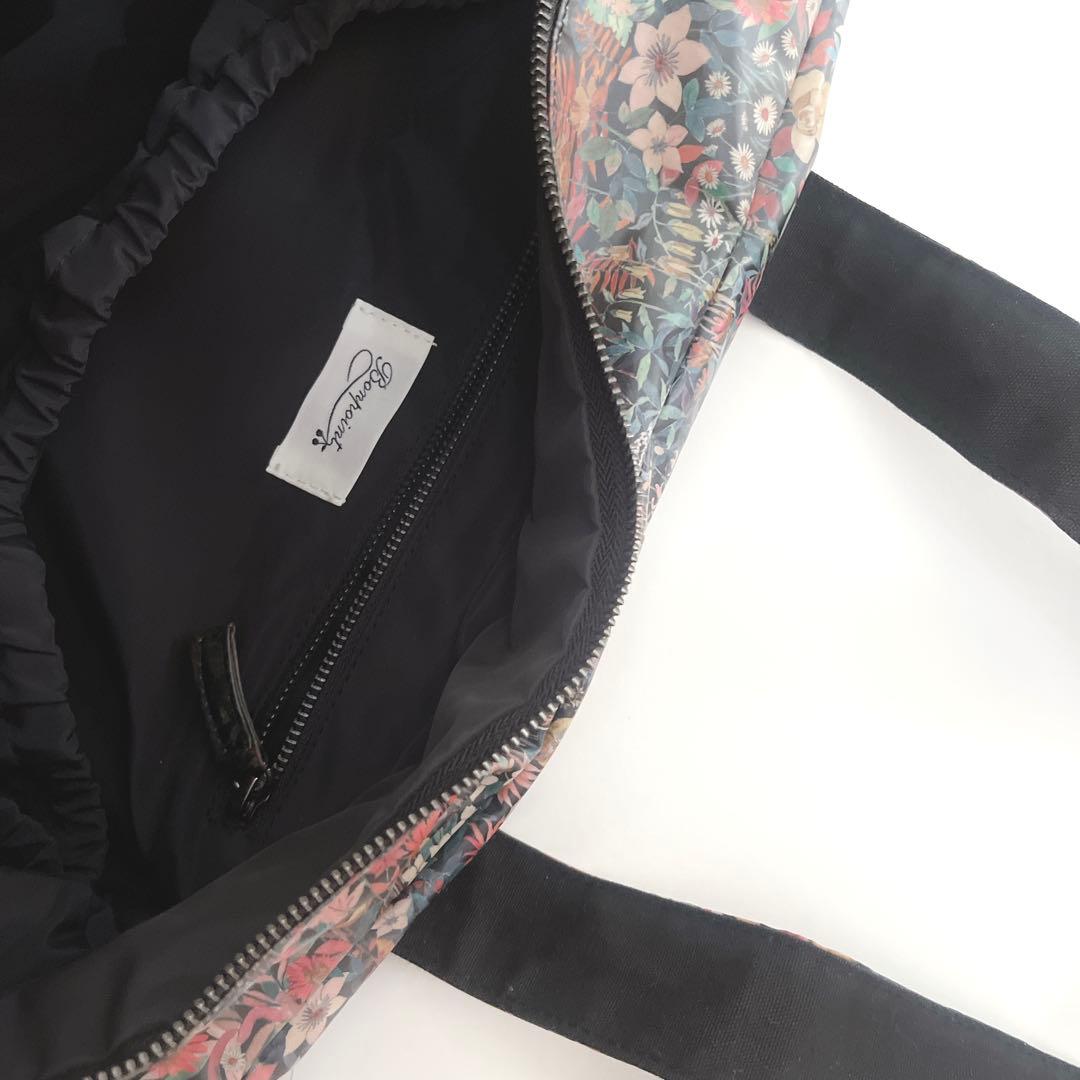 【未使用】ボンポワン　マザーズバッグ　ボストンバッグ