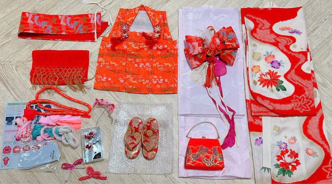 ３歳・５歳　着物セット