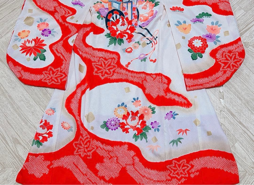 ３歳・５歳　着物セット