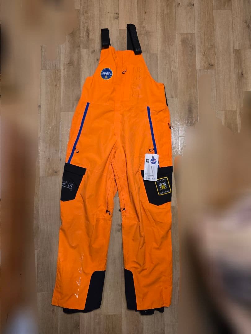 タグ付未使用 NASA 686 コラボ スノーボードウェア