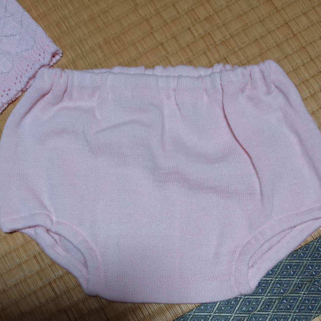 【not】新品★セリーヌのニットワンピース(パンツ付き) 90