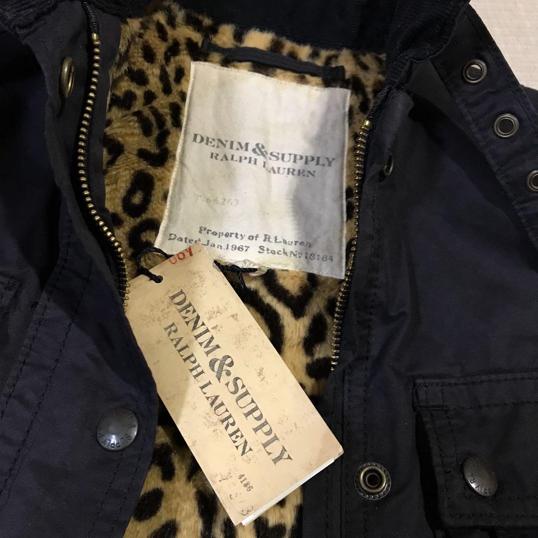 新品　ラルフローレン デニムアンドサプライ　ボア　ジャケット
