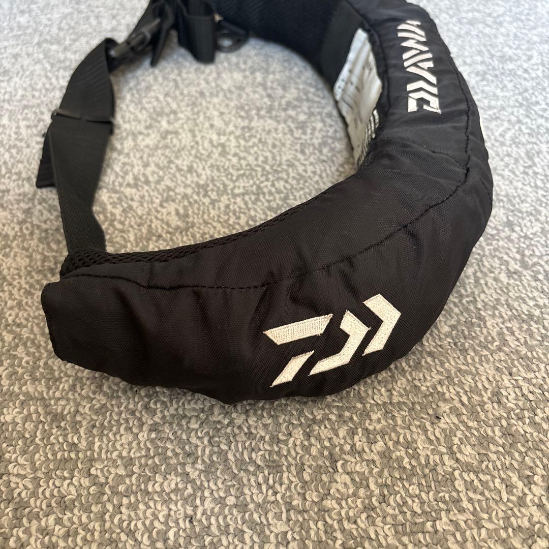 Daiwa ライフジャケット ブラック