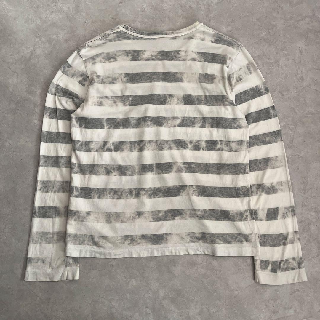 トップス COMME des GARCONS border Long Sleeve