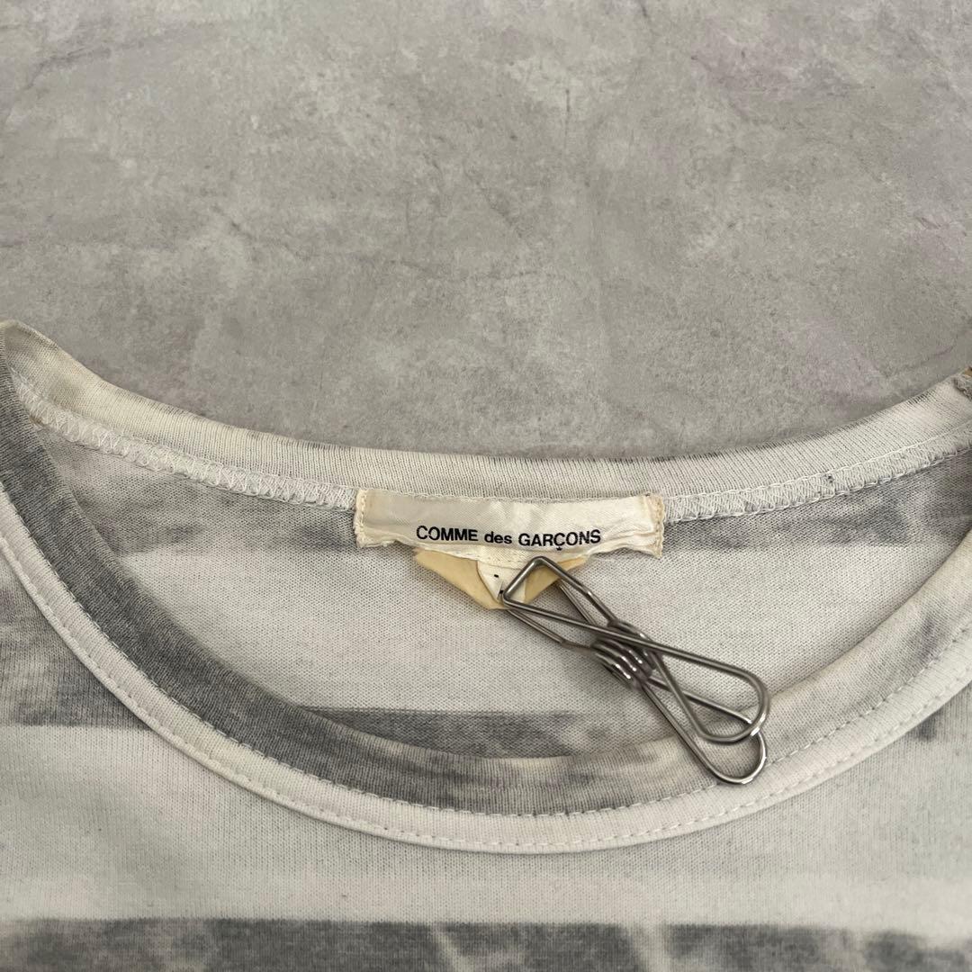 トップス COMME des GARCONS border Long Sleeve