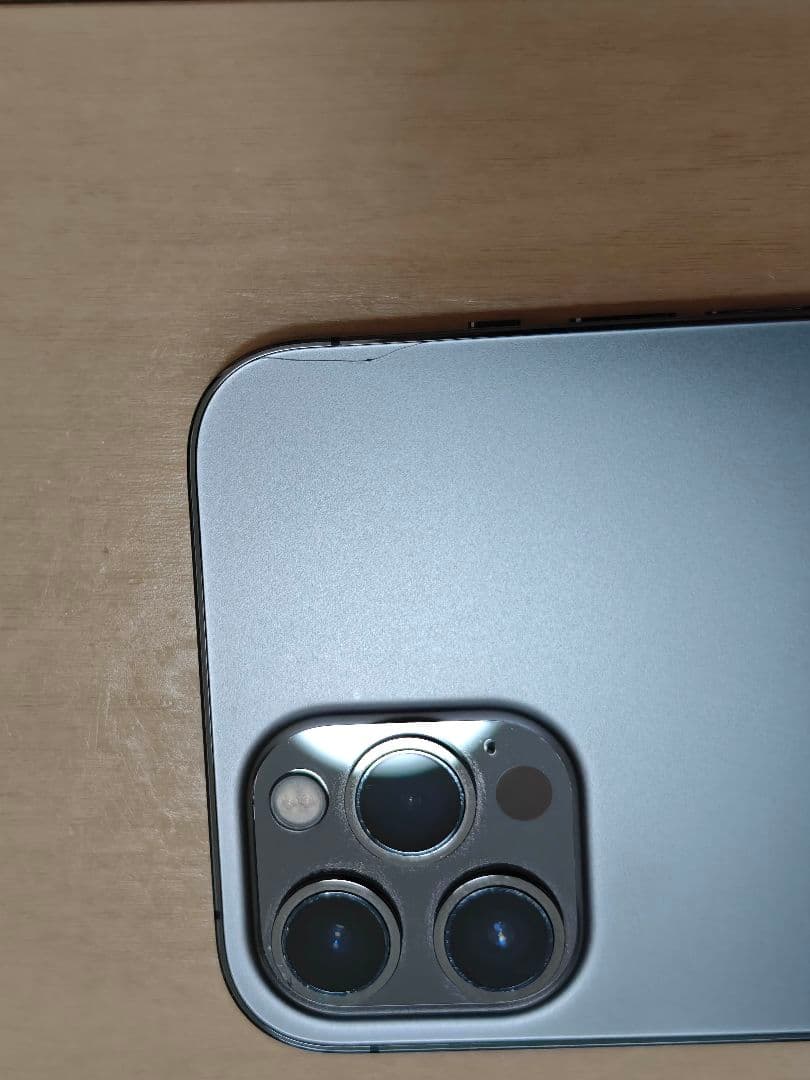 Apple iPhone 12 Pro MAXグラファイト 本体