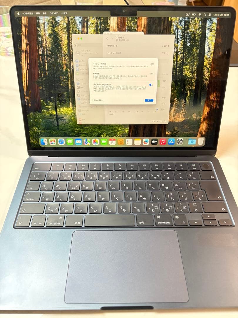 MacBook Air (M2,2022)本体
