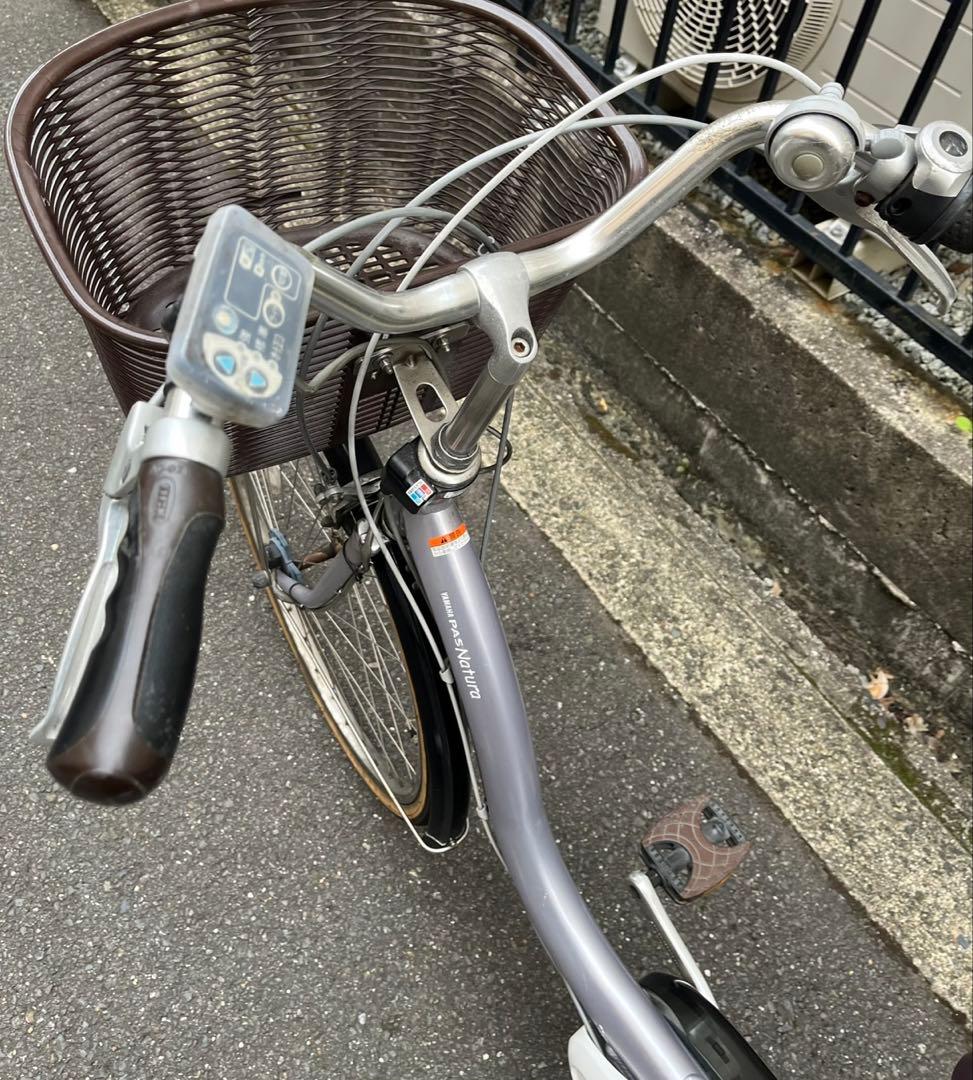 m*i様 YAMAHA パスナチュラ　電動自転車　発送不可　大阪から