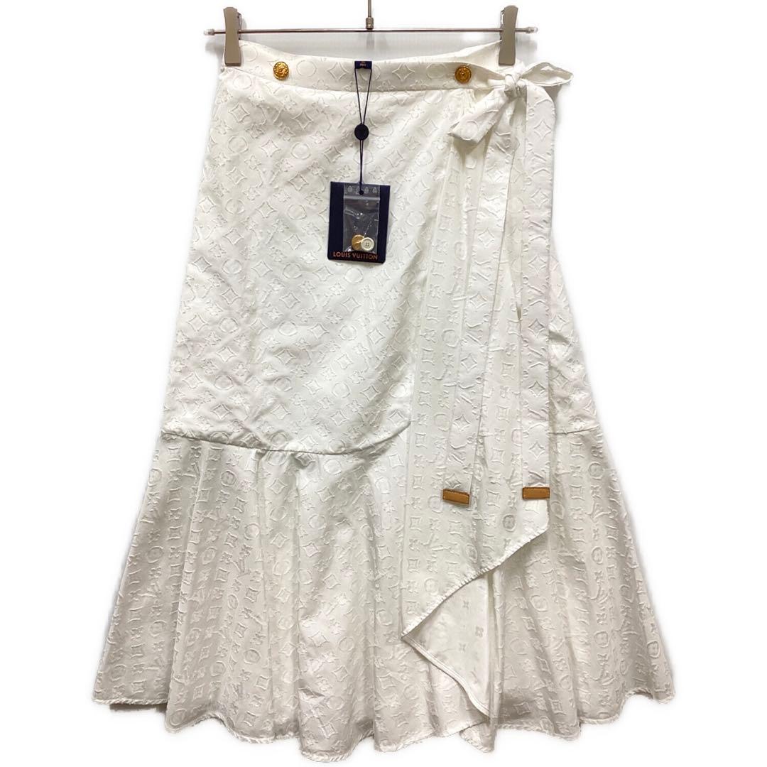 【新品未使用】LVモノグラム ラップスカート