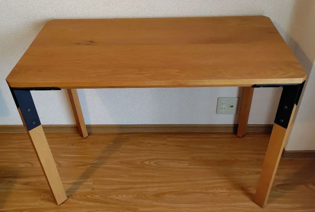 美品 Flo VOID DESK 天然木デスク 　アクタス IDEE　無印好きに