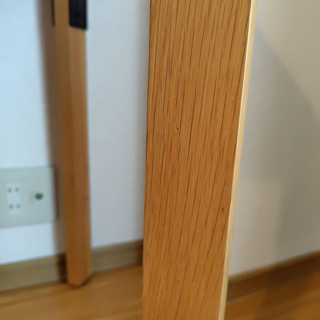 美品 Flo VOID DESK 天然木デスク 　アクタス IDEE　無印好きに