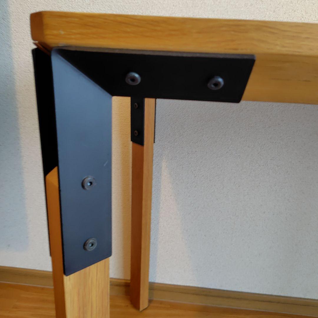 美品 Flo VOID DESK 天然木デスク 　アクタス IDEE　無印好きに