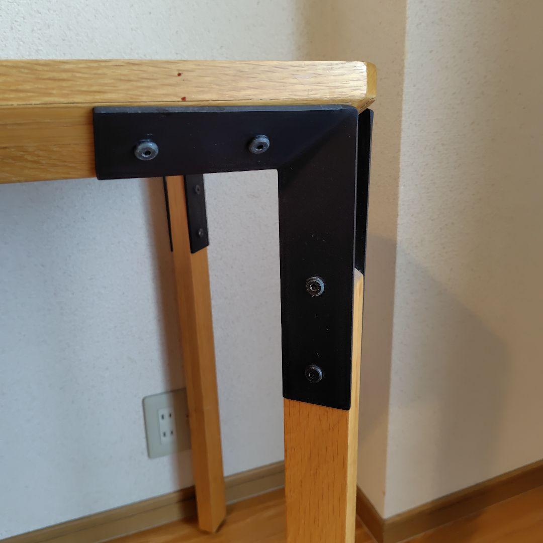 美品 Flo VOID DESK 天然木デスク 　アクタス IDEE　無印好きに