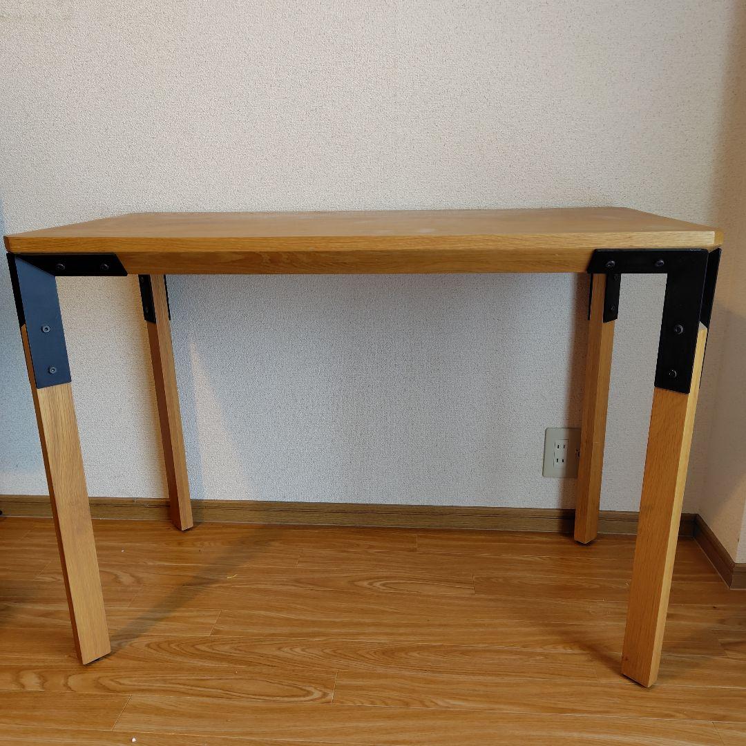 美品 Flo VOID DESK 天然木デスク 　アクタス IDEE　無印好きに