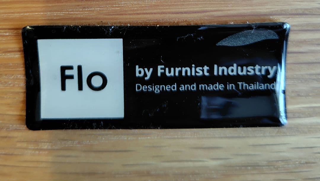 美品 Flo VOID DESK 天然木デスク 　アクタス IDEE　無印好きに