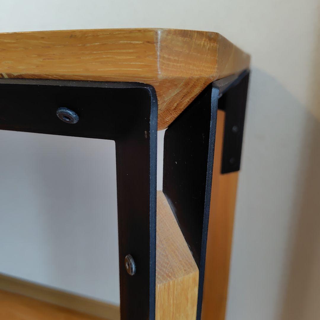 美品 Flo VOID DESK 天然木デスク 　アクタス IDEE　無印好きに