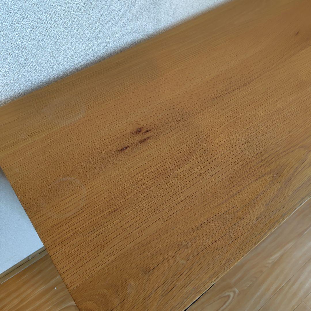 美品 Flo VOID DESK 天然木デスク 　アクタス IDEE　無印好きに