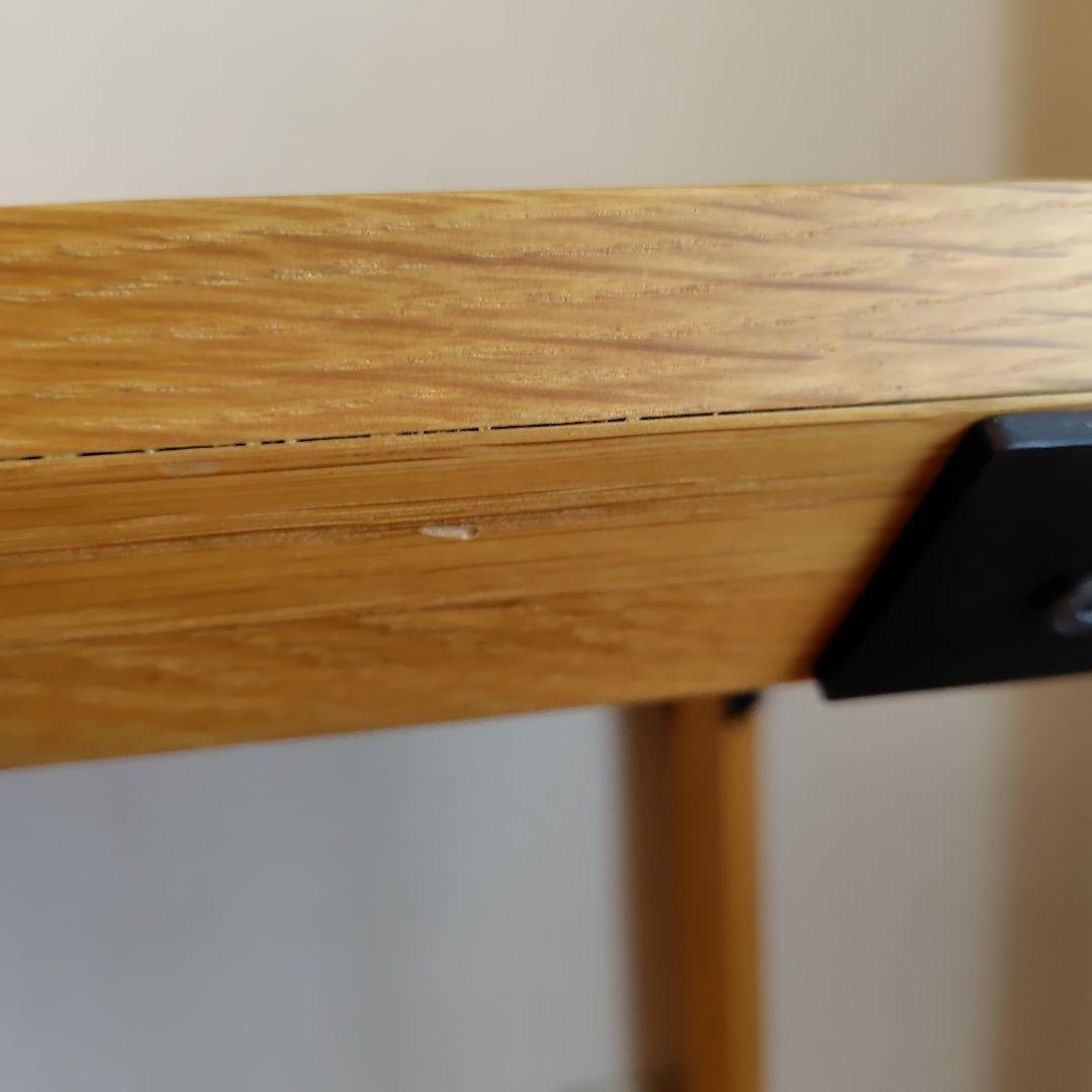 美品 Flo VOID DESK 天然木デスク 　アクタス IDEE　無印好きに