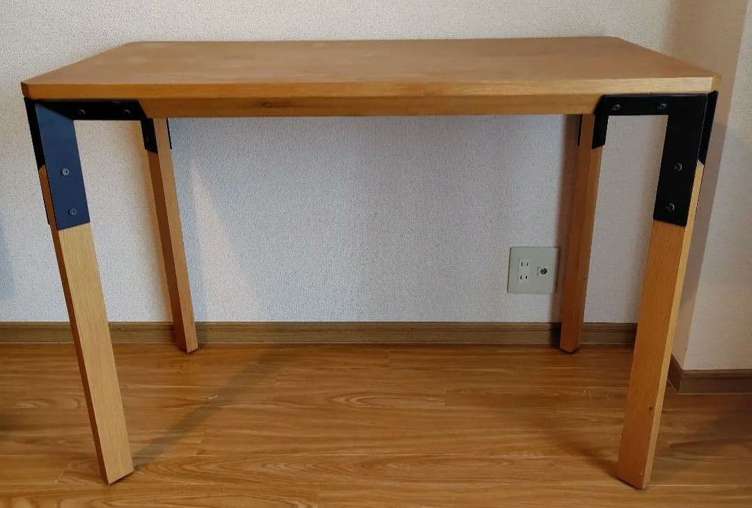 美品 Flo VOID DESK 天然木デスク 　アクタス IDEE　無印好きに