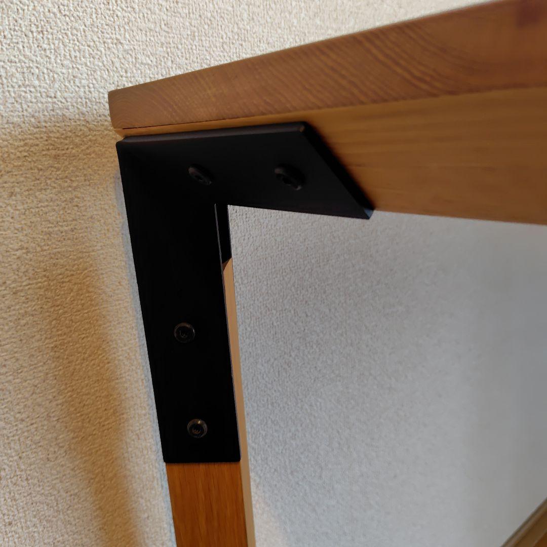 美品 Flo VOID DESK 天然木デスク 　アクタス IDEE　無印好きに