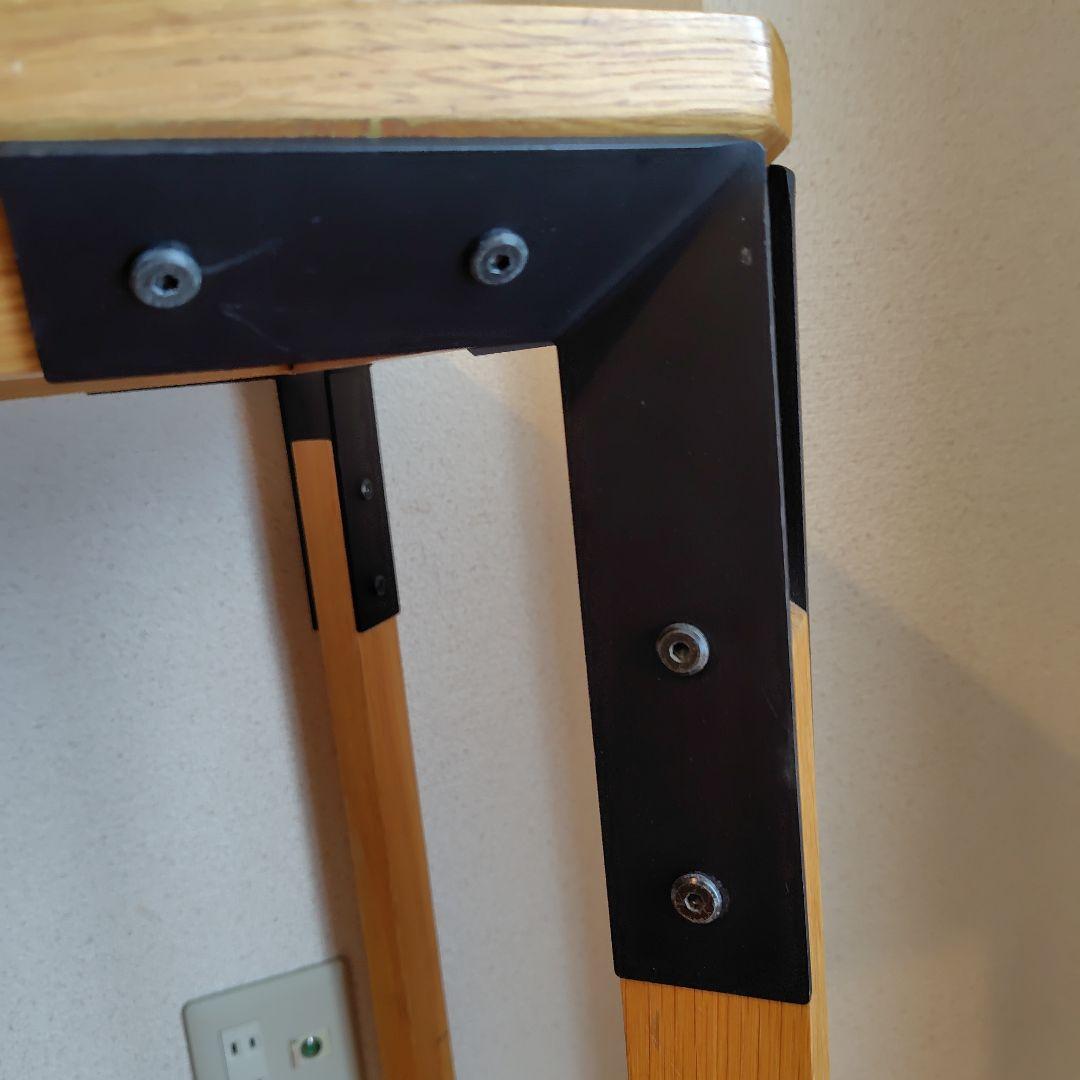 美品 Flo VOID DESK 天然木デスク 　アクタス IDEE　無印好きに