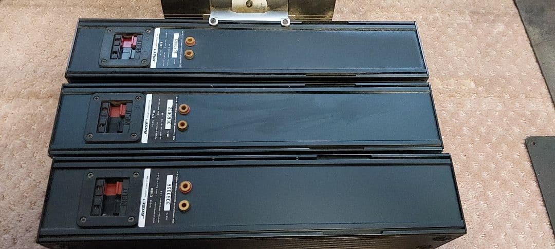 Bose スピーカー 　33WER 3個