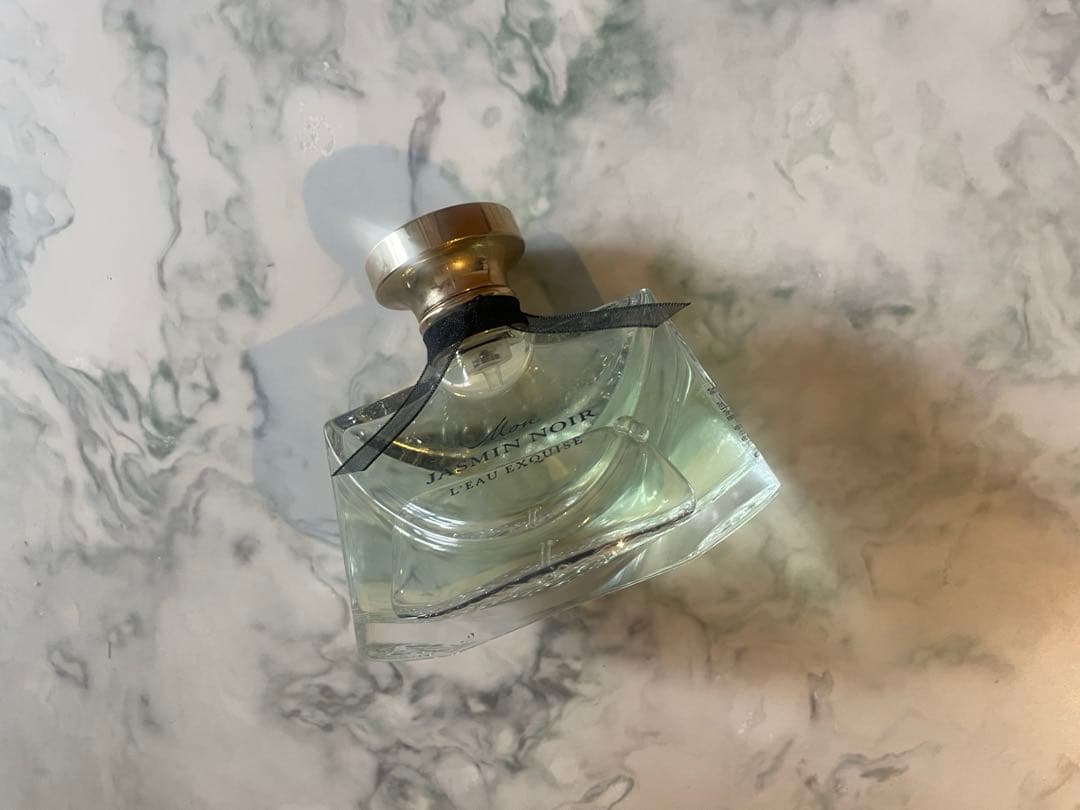 【廃盤品】ブルガリ　モン　ジャスミンノワール