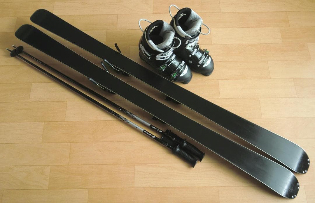 ■■1月限定■送料無料■メンズスキーフルセット■板164靴28.5■メンテ付■■