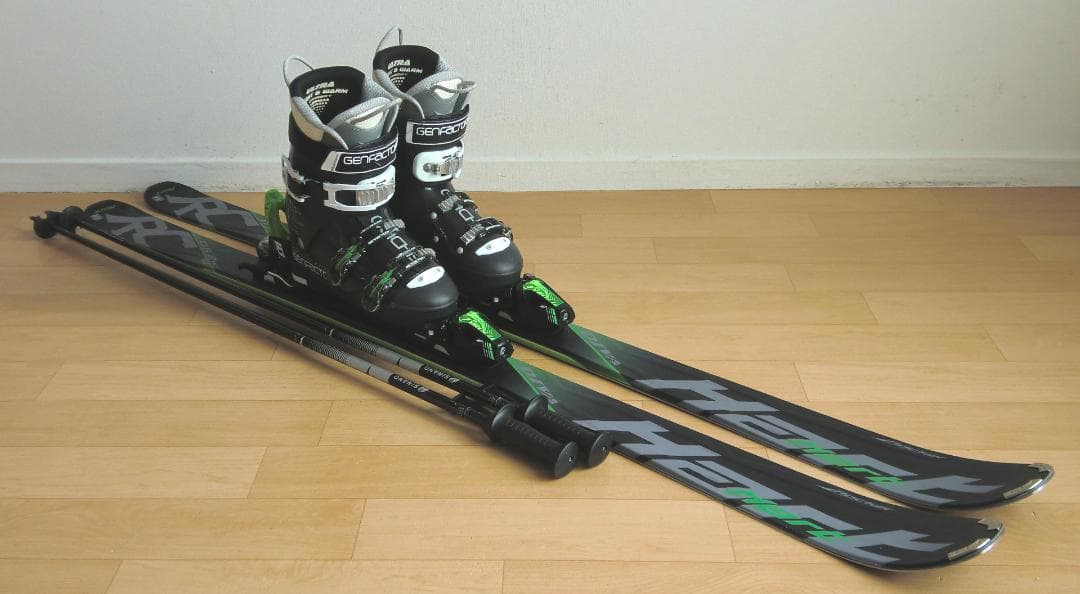 ■■1月限定■送料無料■メンズスキーフルセット■板164靴28.5■メンテ付■■