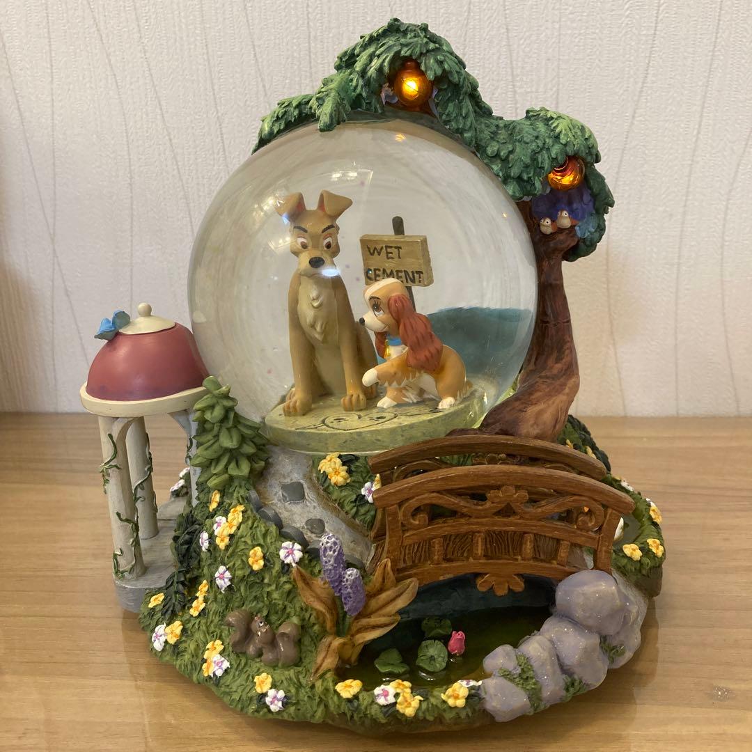 ディズニースノーグローブ　わんわん物語