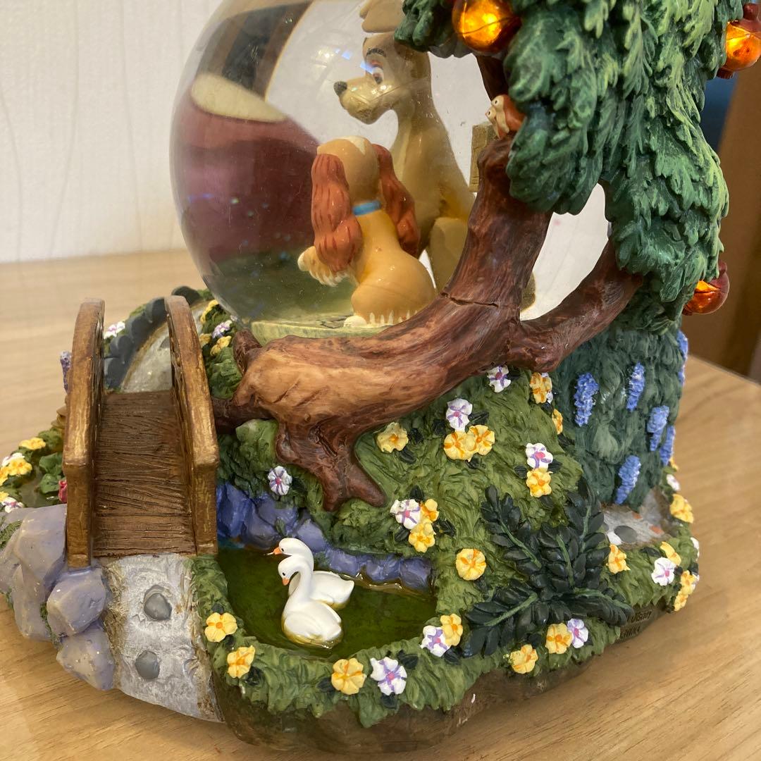 ディズニースノーグローブ　わんわん物語