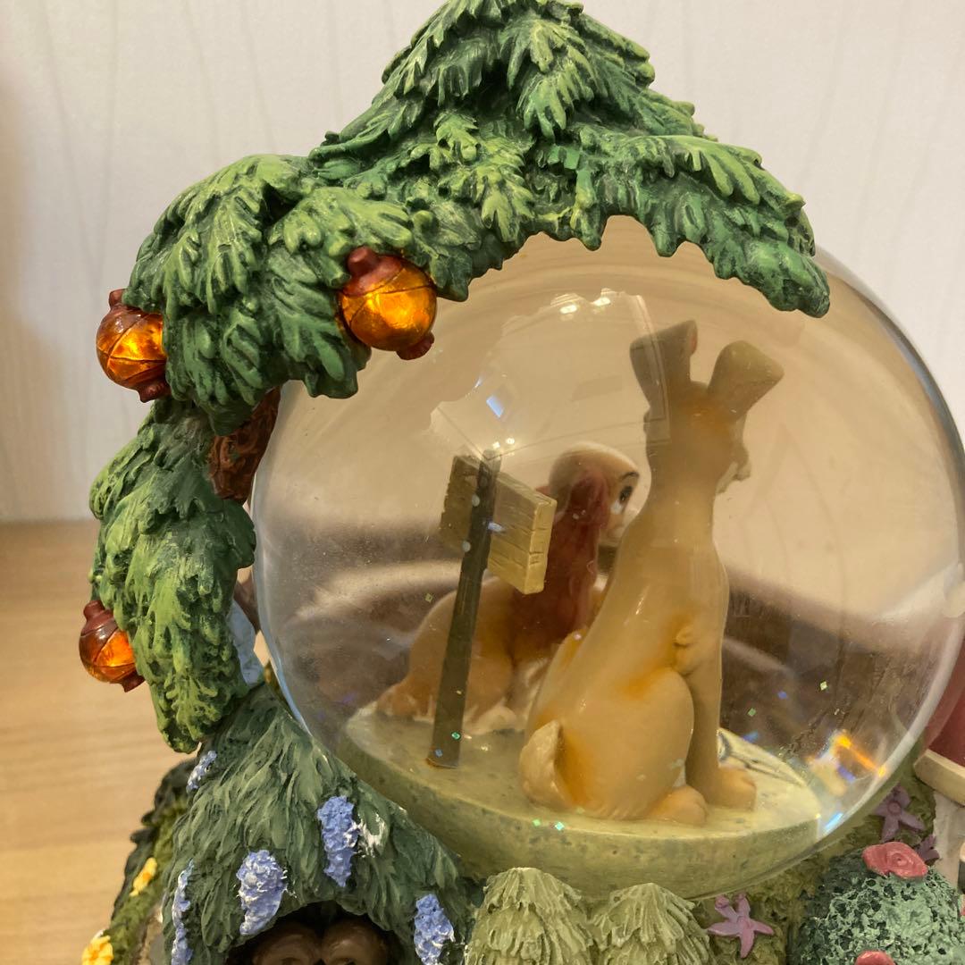 ディズニースノーグローブ　わんわん物語