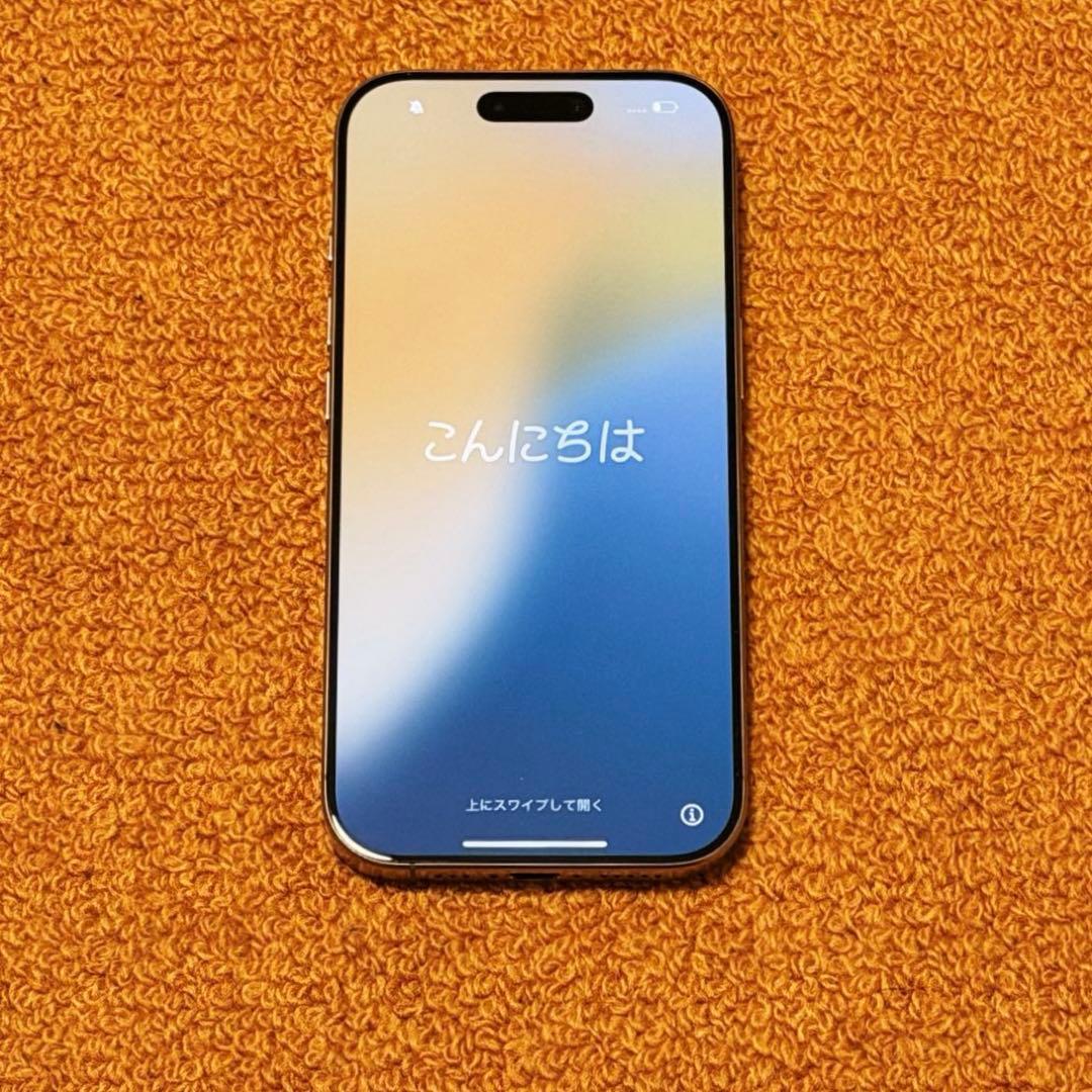 スマートフォン本体 iPhone 16 Pro, Desert Titanium, 128GB