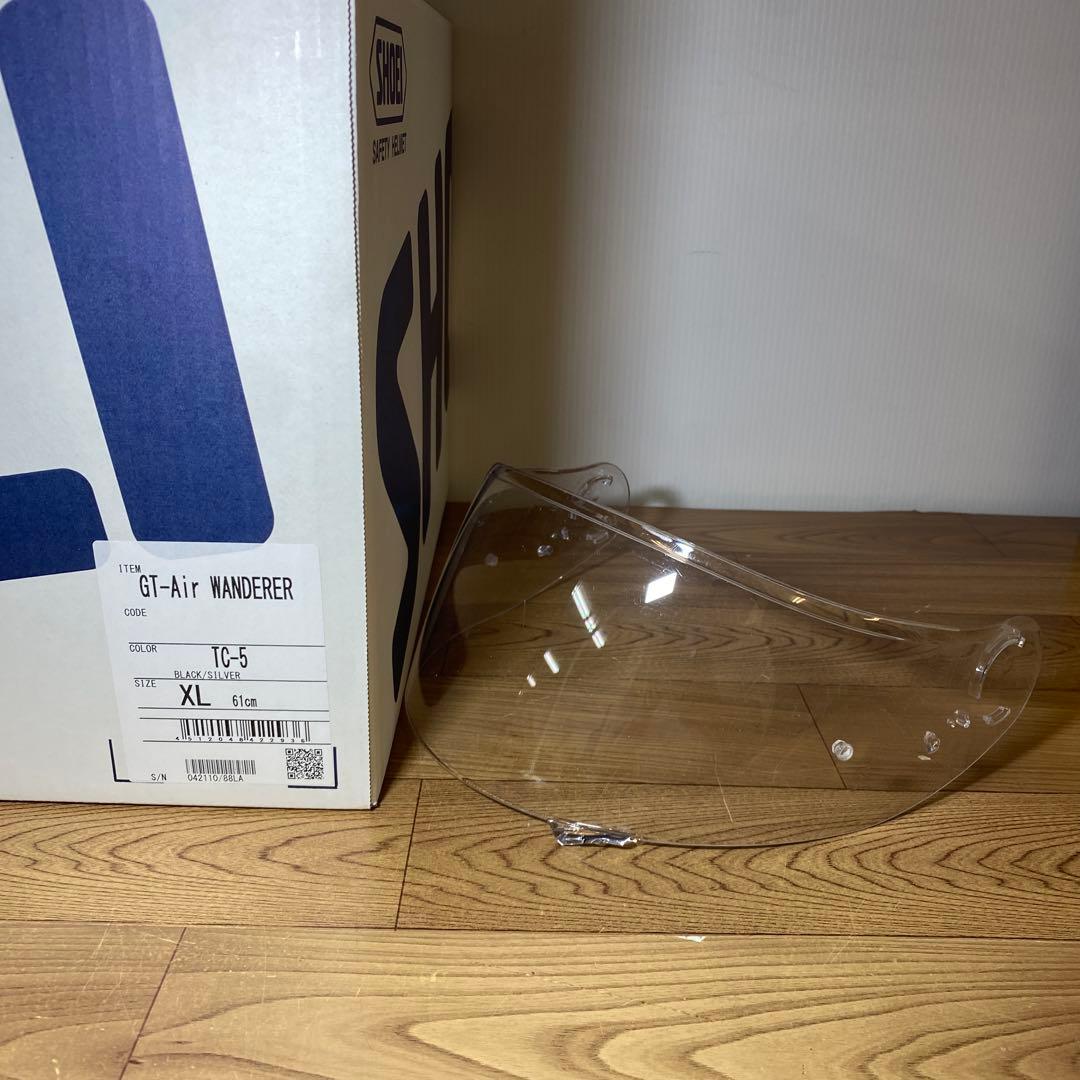 B*1様 SHOEI GT-Air フルフェイスヘルメット ブラック　XL