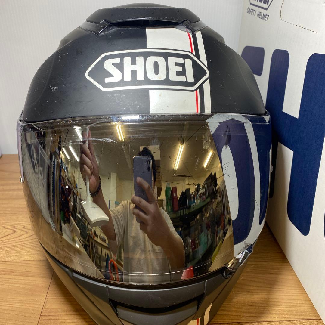 B*1様 SHOEI GT-Air フルフェイスヘルメット ブラック　XL