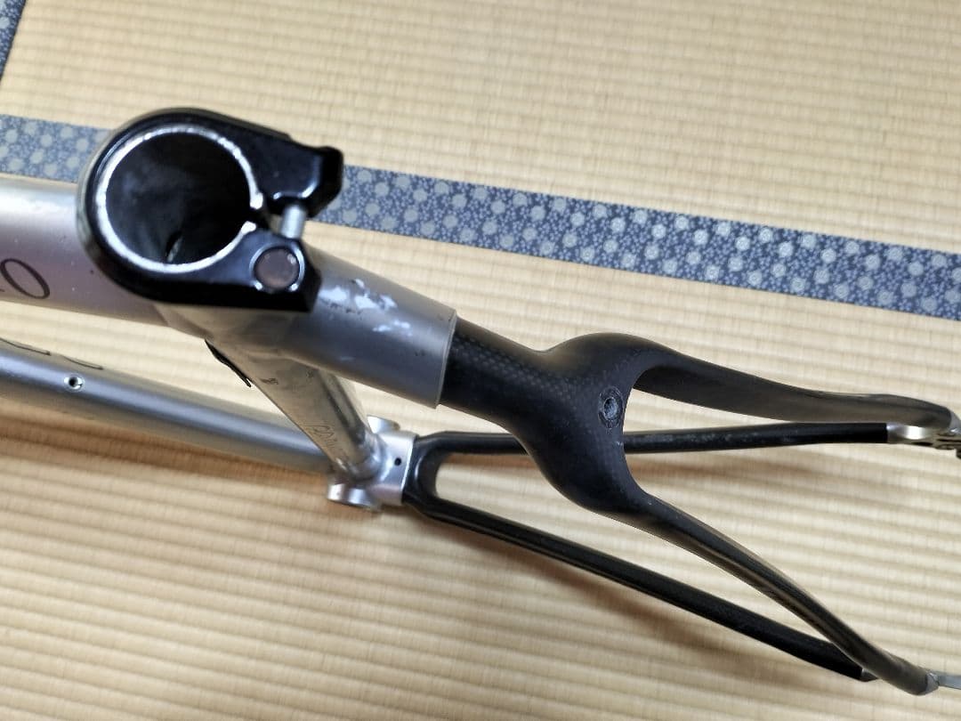 Deda Antares カーボンバック 水平 ロードバイクフレーム