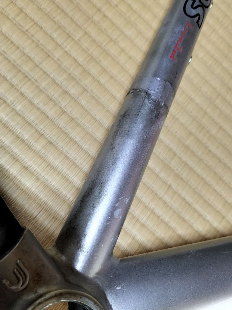 Deda Antares カーボンバック 水平 ロードバイクフレーム