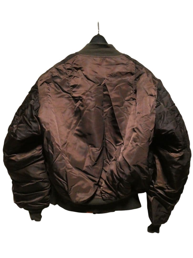 キングサイズXL！激レアカラーブラウン！90sヴィンテージ！アルファMA-1