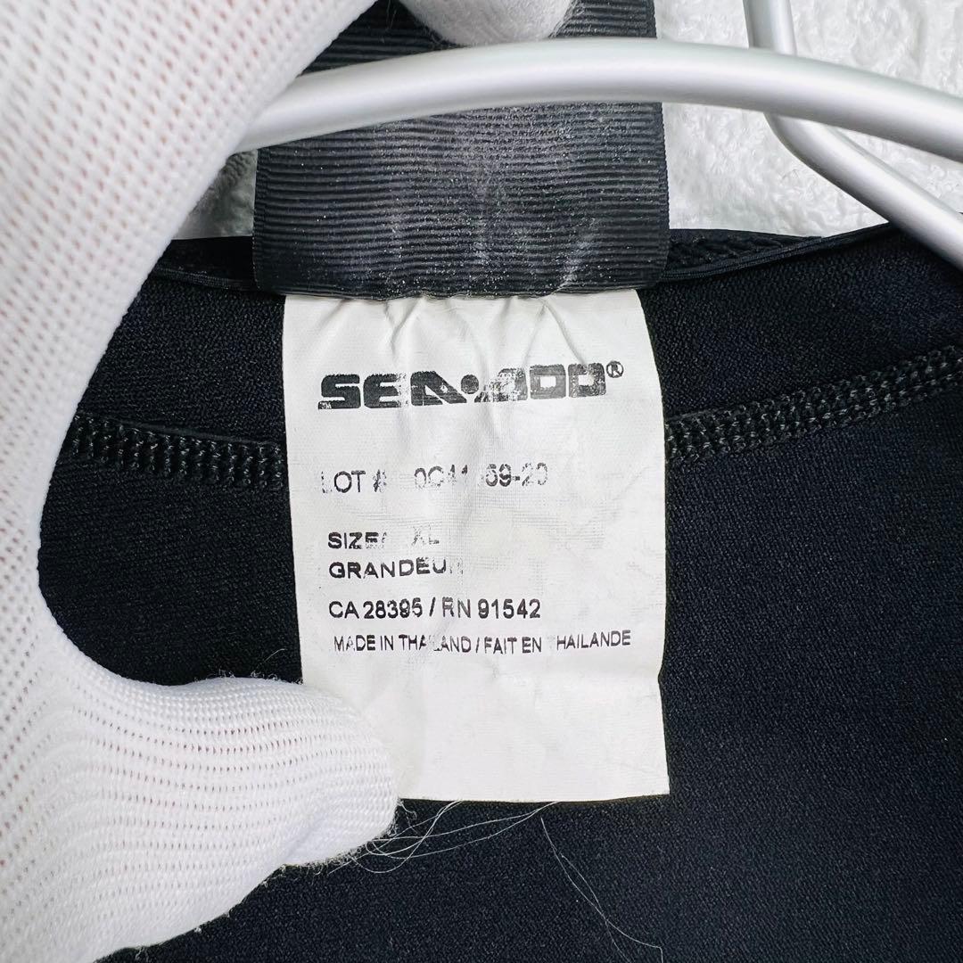 【レア】BRP シードゥー ２ピース ウェットスーツ ネオプレンジャケット