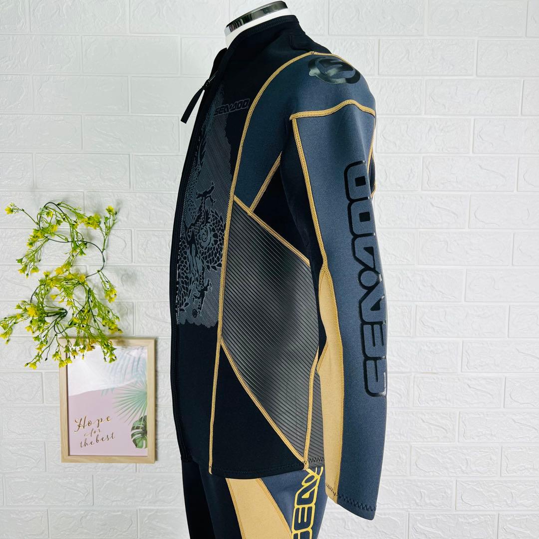 【レア】BRP シードゥー ２ピース ウェットスーツ ネオプレンジャケット