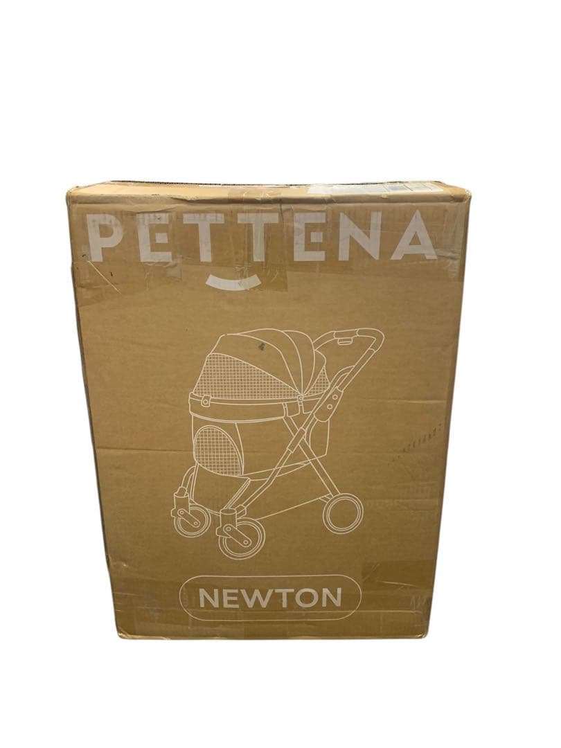 【開封済・未使用】PETTENA PC20LE ペットカート ワンタッチ 黒