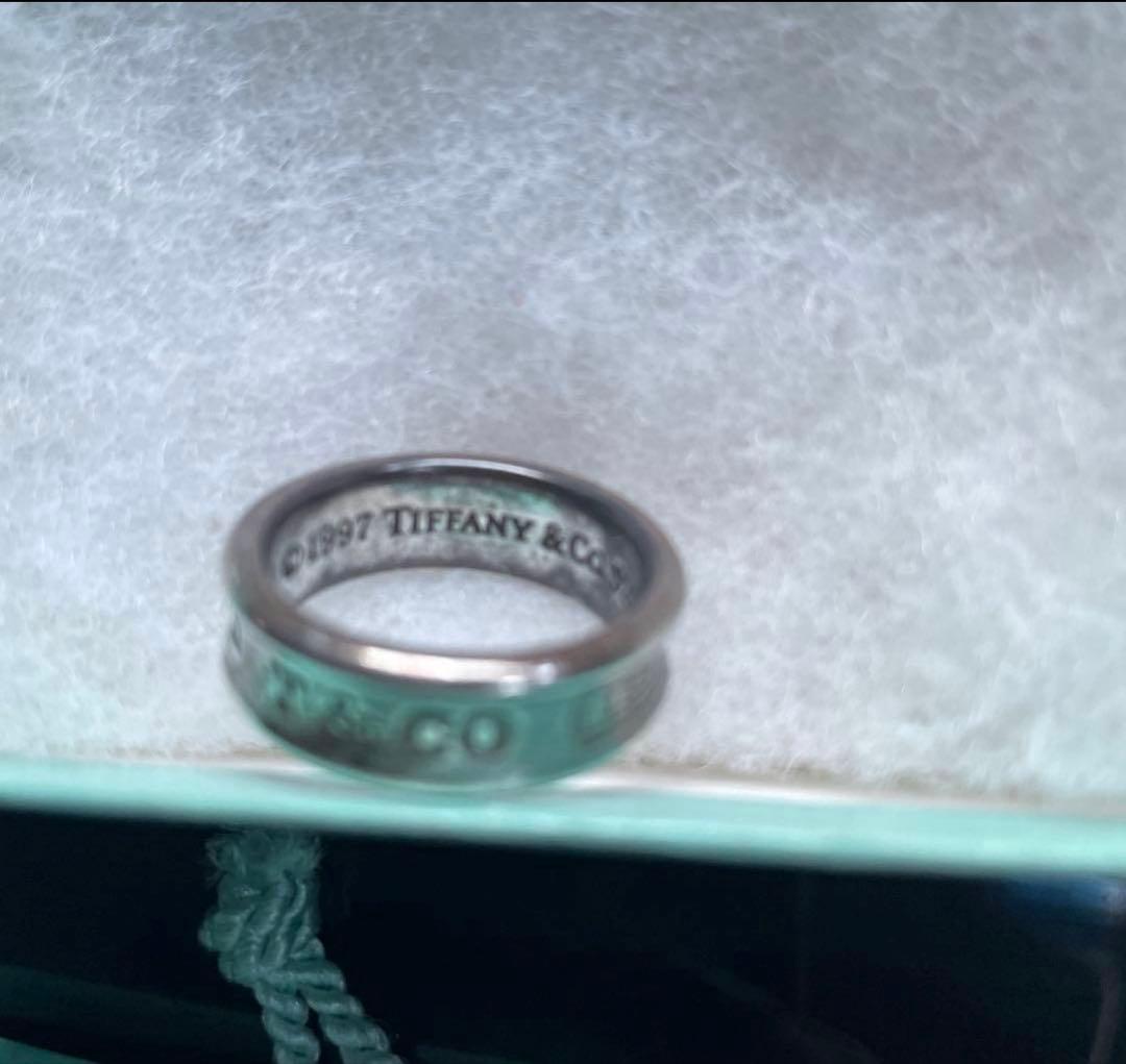 Tiffany & Co.リング 19号