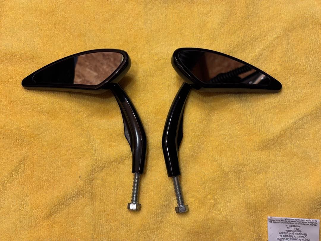 パフォーマンスマシン Torque ミラー ハーレー用