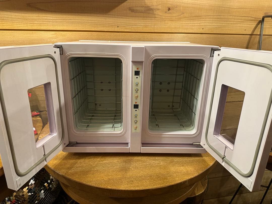 おしぼりウォーマー　温冷蔵庫(MOCA) CHC-16WF アステップ