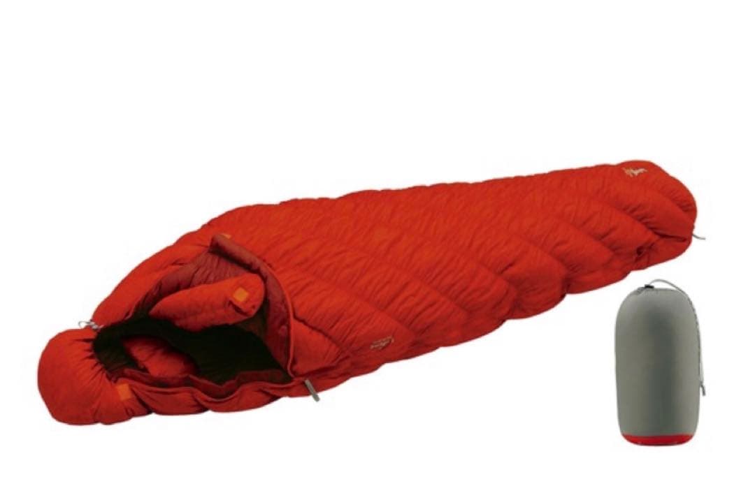 モンベル mont-bell ダウンハガー800 #1 ロング