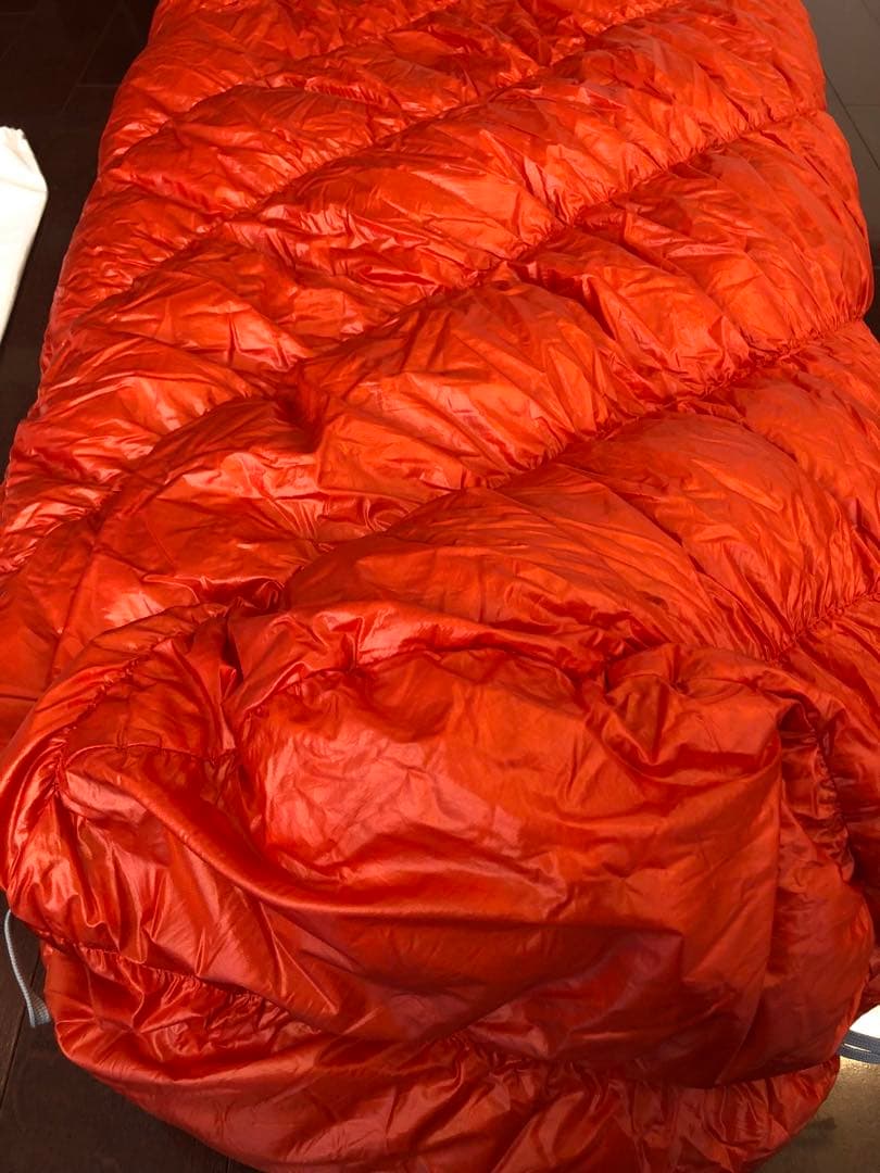 モンベル mont-bell ダウンハガー800 #1 ロング