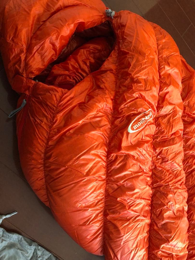 モンベル mont-bell ダウンハガー800 #1 ロング