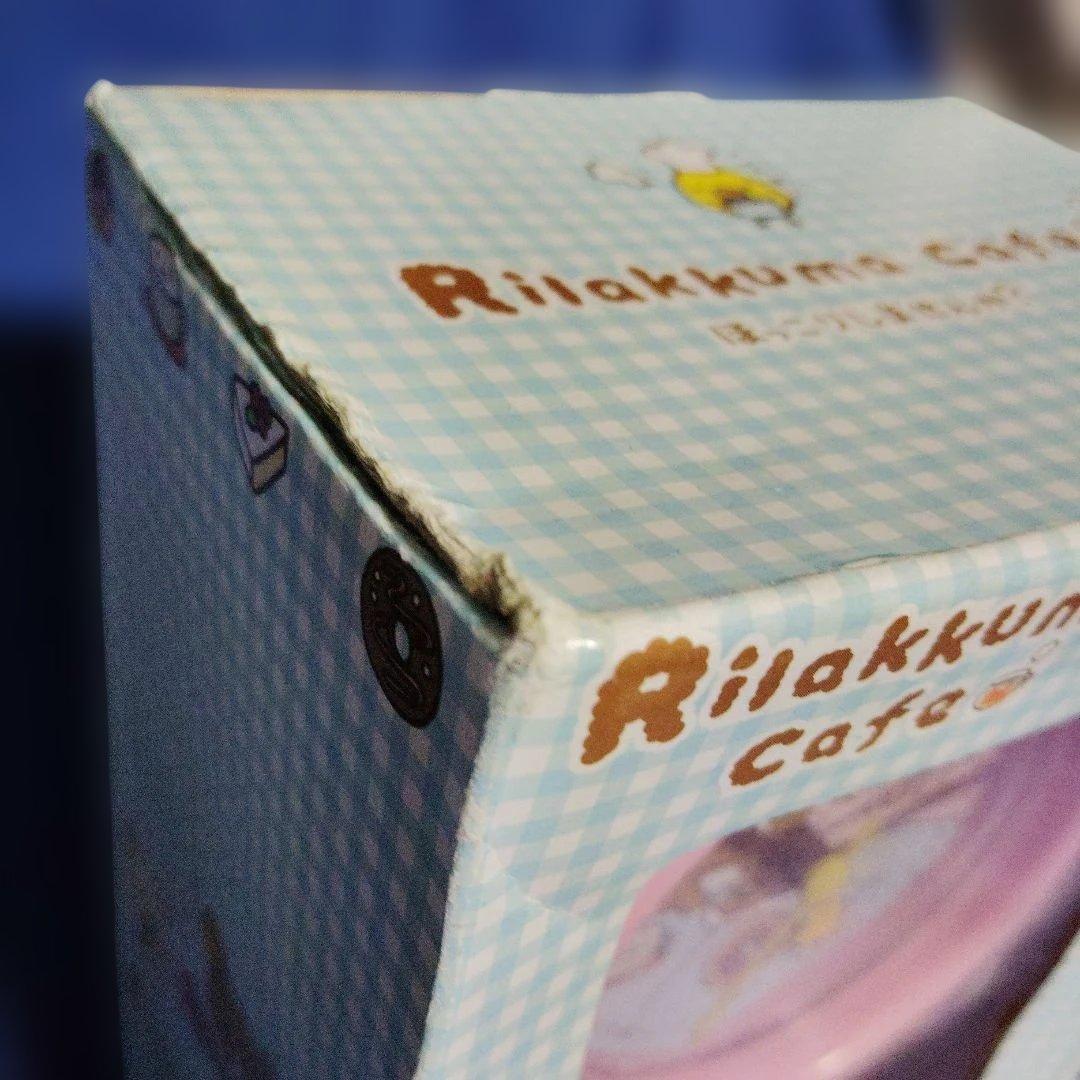 リラックマカフェ振り子時計